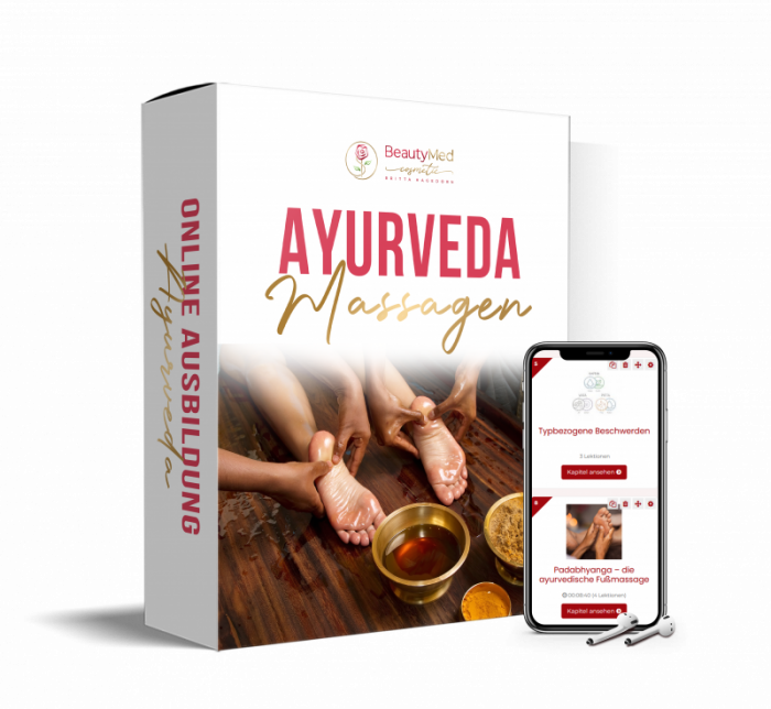 Ayurveda Fußmassage / Padabhyanga (Video) BeautyMed Akademie