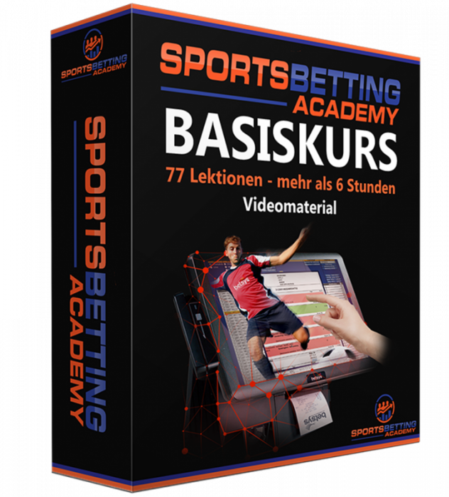 Sportwetten Online Basiskurs von der Sports Betting Academy
