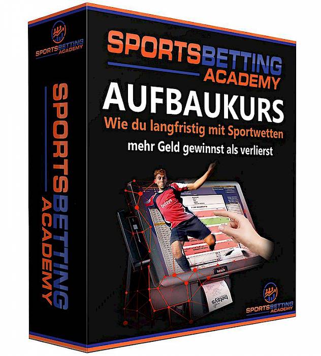 Sportwetten Online Aufbaukurs von der Sports Betting Academy