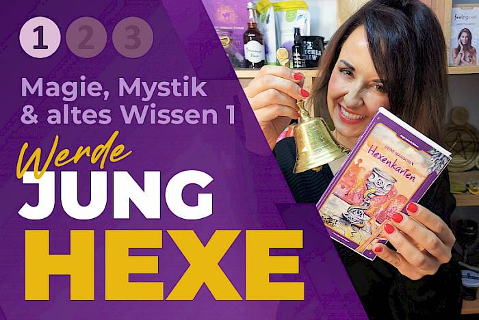 Werde zur Junghexe | Hexenschule Wien
